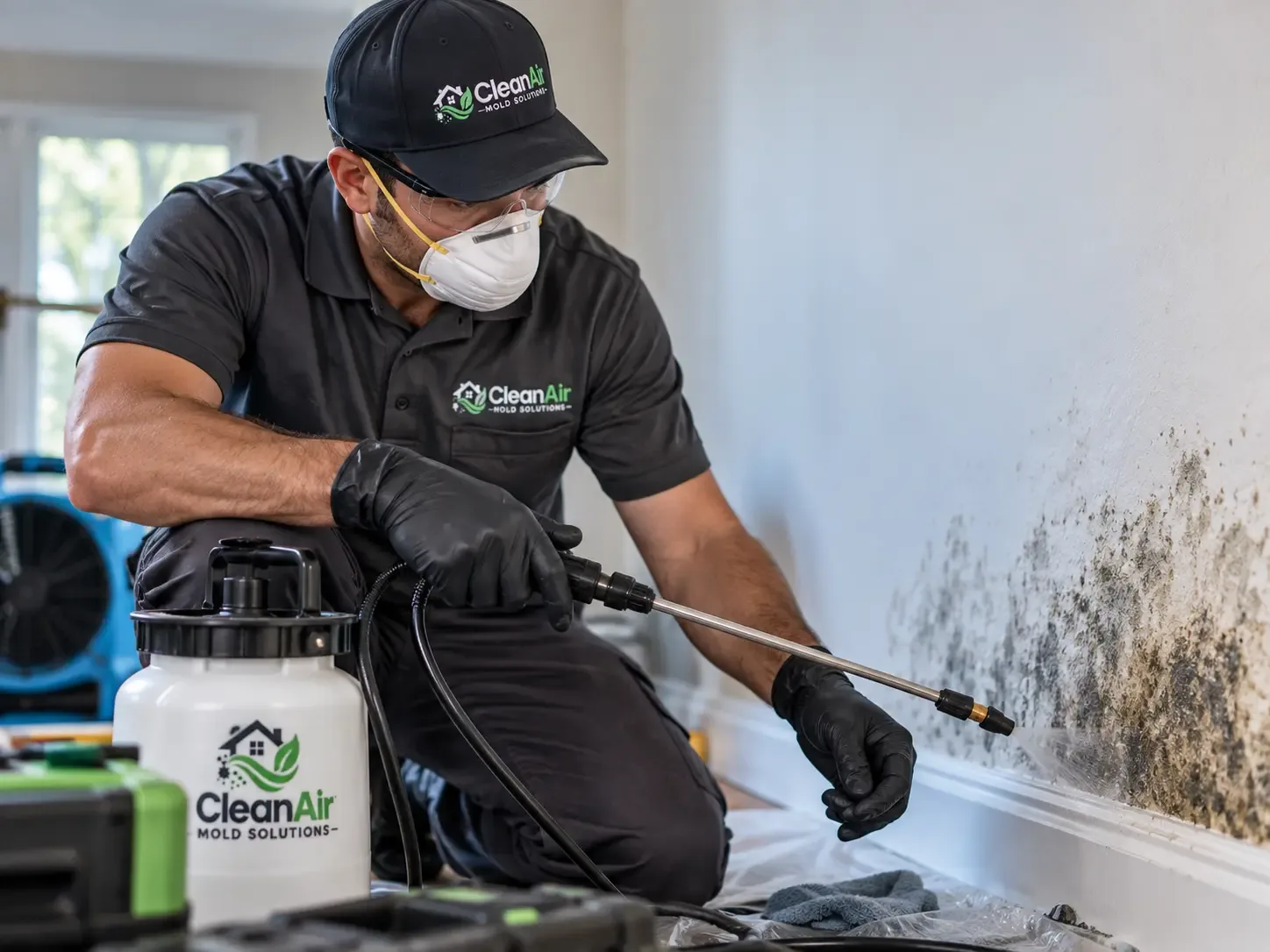 Why choose Mold Remediation in Jewell, OH